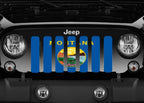 Montana State Flag Grille Insert