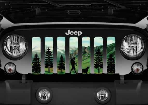 Mountain Hiker Grille Insert