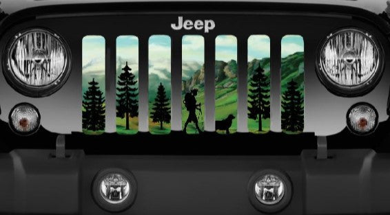 Mountain Hiker Grille Insert