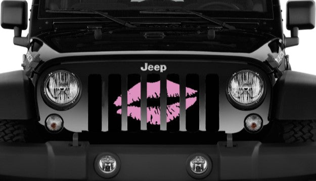 Muah! Kiss Grille Insert