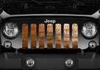 Nature's Beauty Cracked Wood Grille Insert