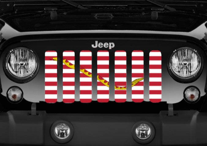 Navy Jack Flag Grille Insert