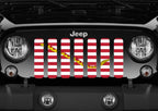 Navy Jack Flag Grille Insert