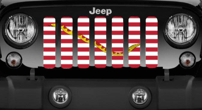 Navy Jack Flag Grille Insert