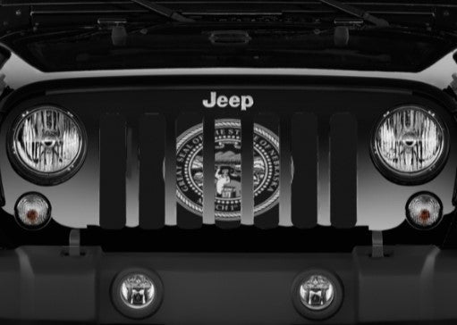 Nebraska Tactical State Flag Grille Insert