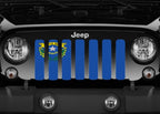 Nevada State Flag Grille Insert