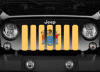 New Jersey State Flag Grille Insert