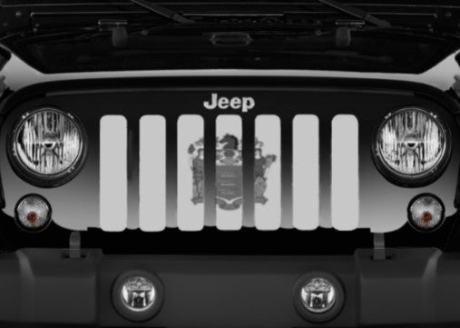New Jersey Tactical State Flag Grille Insert