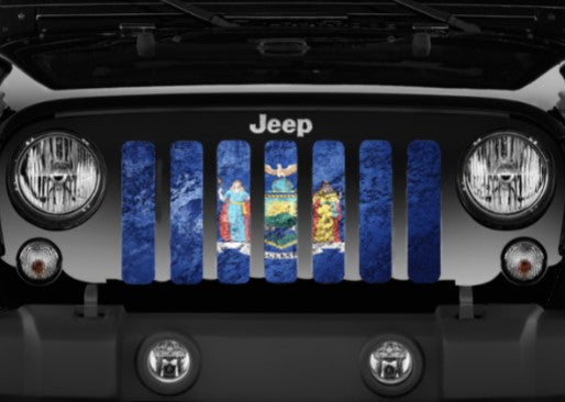 New York Grunge State Grille Insert