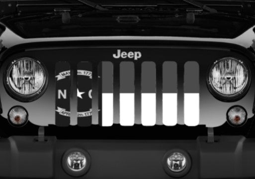 North Carolina Tactical State Flag Grille Insert