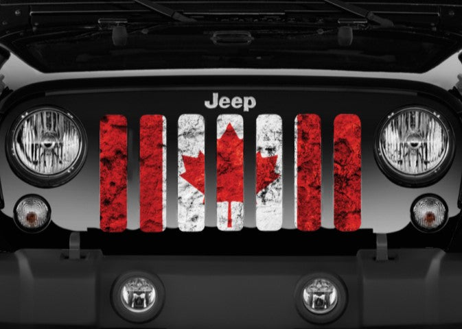 Oh, Canada! Grunge Grille Insert