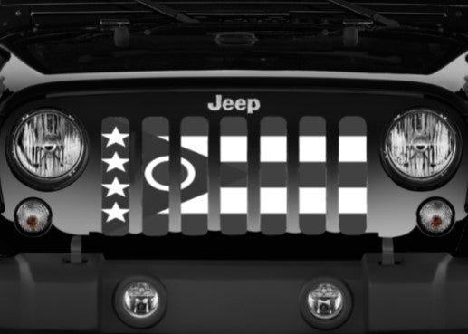 Ohio Tactical State Flag Grille Insert