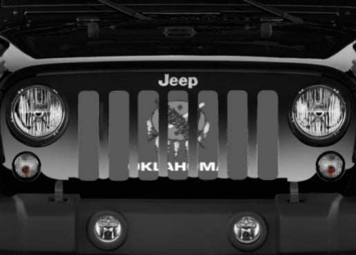 Oklahoma Tactical State Flag Grille Insert
