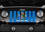 Oklahoma State Flag Grille Insert