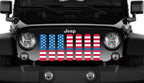 Old Glory Blue Line Grille Insert