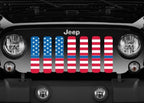 Old Glory Blue Line Grille Insert