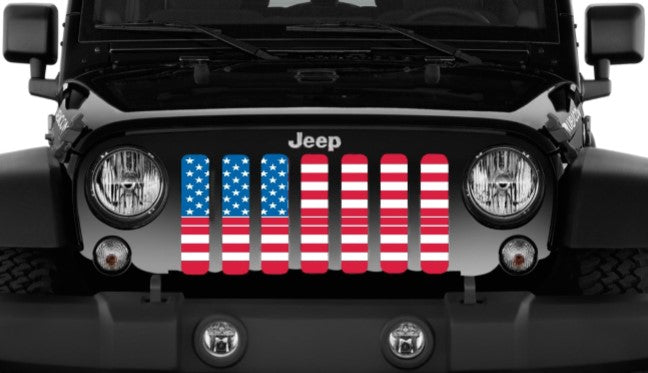 Old Glory Red Line Grille Insert