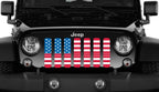 Old Glory Red Line Grille Insert