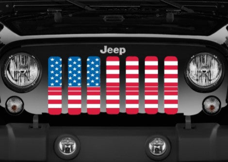 Old Glory Red Line Grille Insert