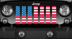 Old Glory Red Line Grille Insert
