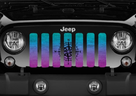Ombre Compass Grille Insert