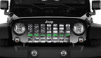 On the Front Line Grille Insert