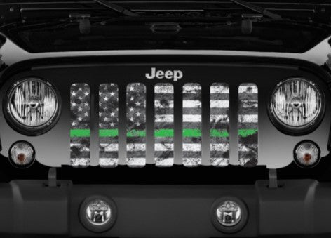 On the Front Line Grille Insert