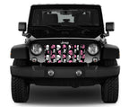Skulls (Baby Pink) Grille Insert