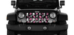 Skulls (Baby Pink) Grille Insert