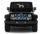 Skulls (Blue) Grille Insert
