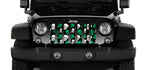 Skulls (Green) Grille Insert