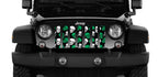 Platinum Skulls (Green) Grille Insert