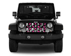 Platinum Skulls (Pink) Grille Insert