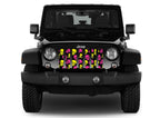 Platinum Skulls (Pink and Yellow) Grille Insert