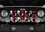 Platinum Skulls (Red) Grille Insert