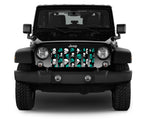 Skulls (Teal) Grille Insert