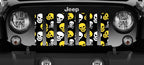 Platinum Skulls (Yellow) Grille Insert