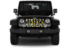 Skulls (Yellow and White) Grille Insert