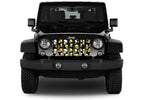 Platinum Skulls (Yellow) Grille Insert