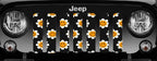Smiley Flowers Grille Insert