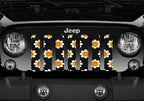 Smiley Flowers Grille Insert
