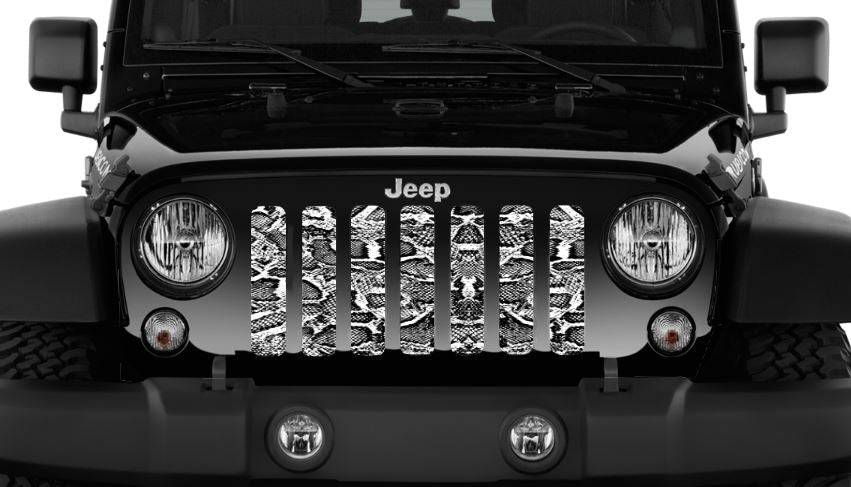 Snake Skin Grille Insert