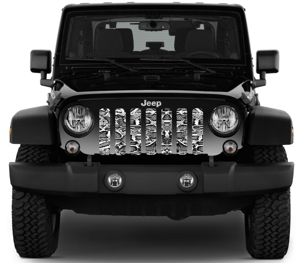 Snake Skin Grille Insert