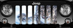 Snow Leopard Grille Insert