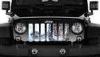 Snow Leopard Grille Insert