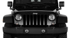 Solid Black Grille Insert