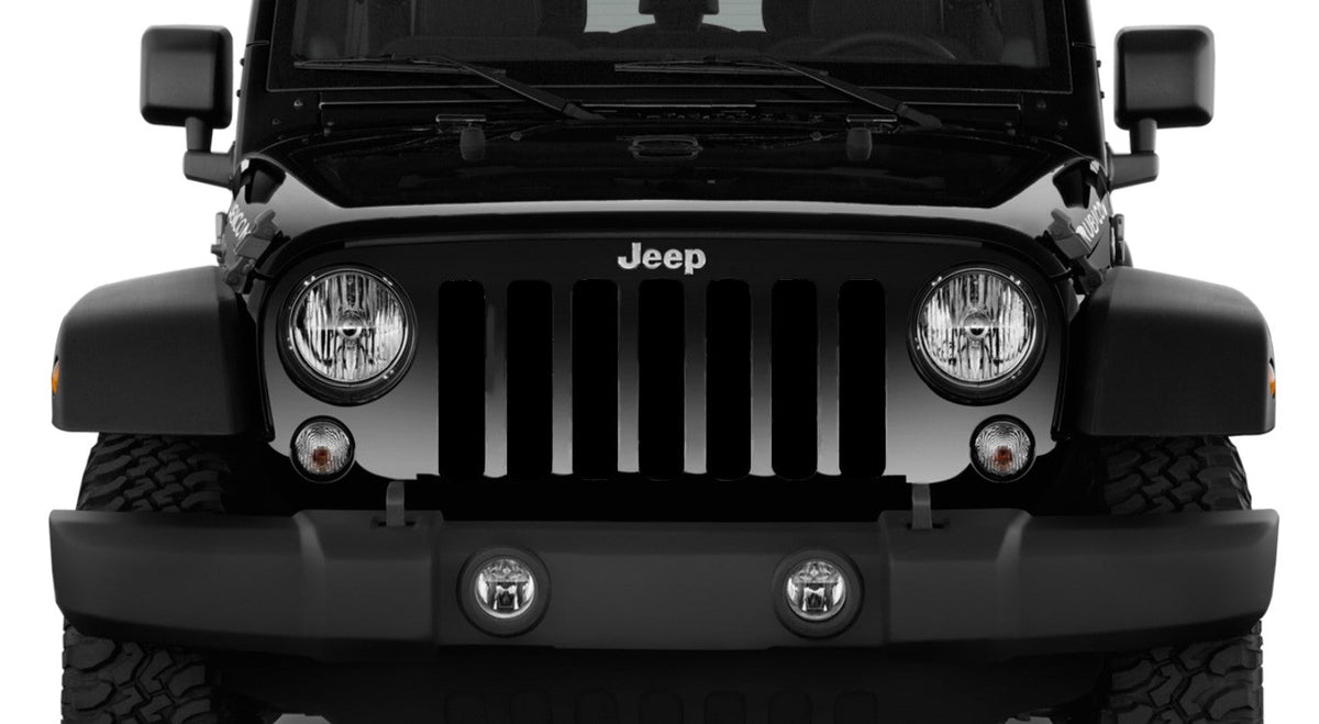 Solid Black Grille Insert