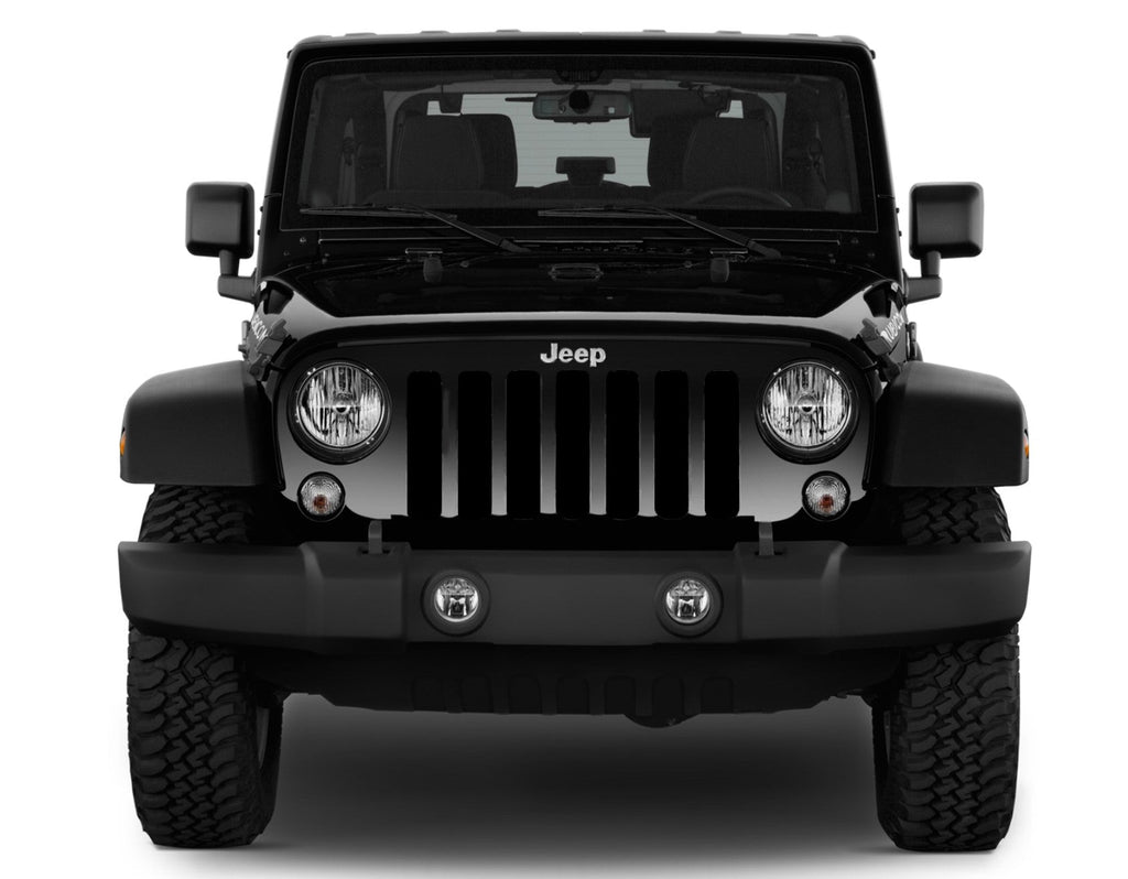 Solid Black Grille Insert