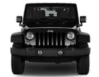 Solid Black Grille Insert