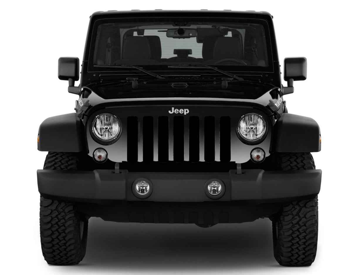 Solid Black Grille Insert